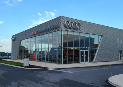 commercial flooring automative audi