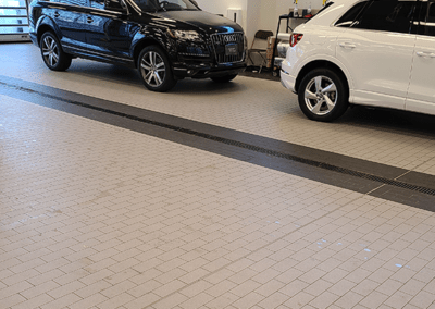 commercial flooring automative audi
